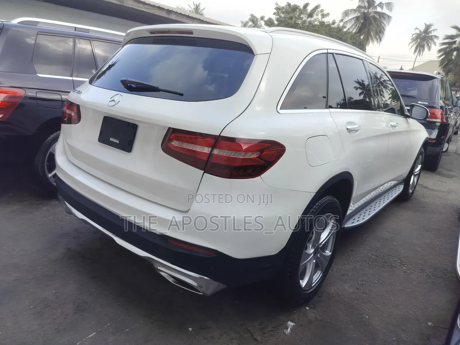 Mercedes-Benz GLC-Class 2018 White