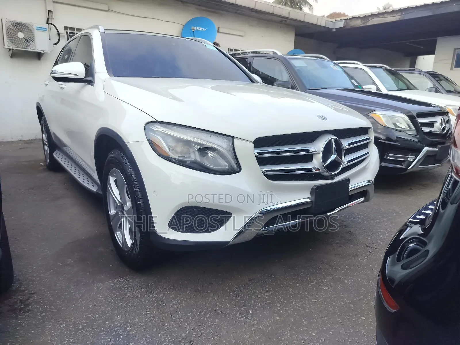 Mercedes-Benz GLC-Class 2018 White