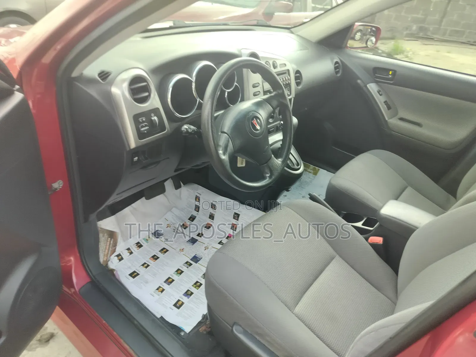 Pontiac Vibe 2007 Burgundy
