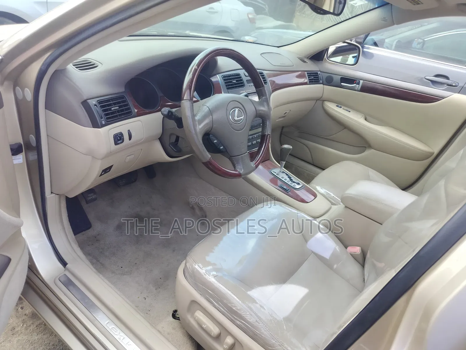 Lexus ES 330 Sedan 2004 Gold