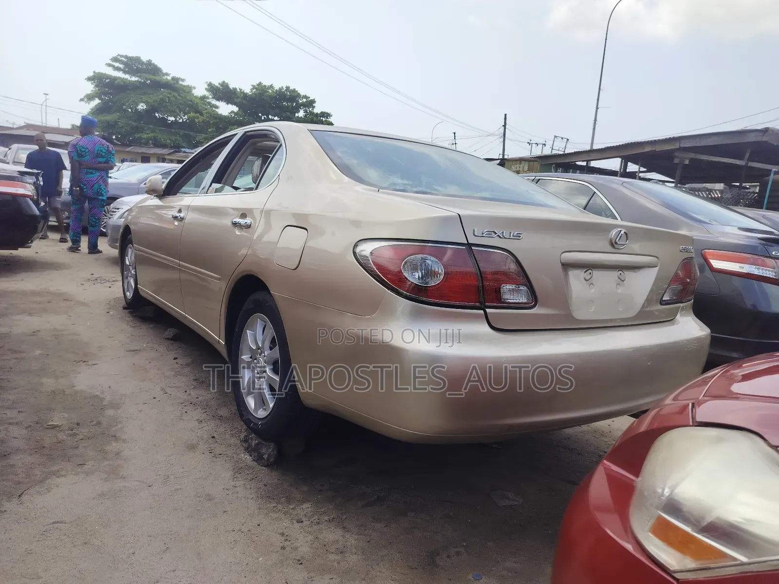 Lexus ES 330 Sedan 2004 Gold