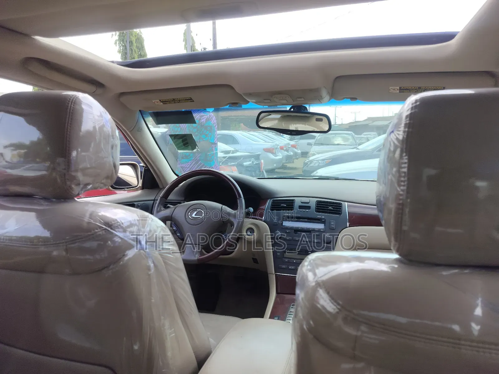 Lexus ES 330 Sedan 2004 Gold