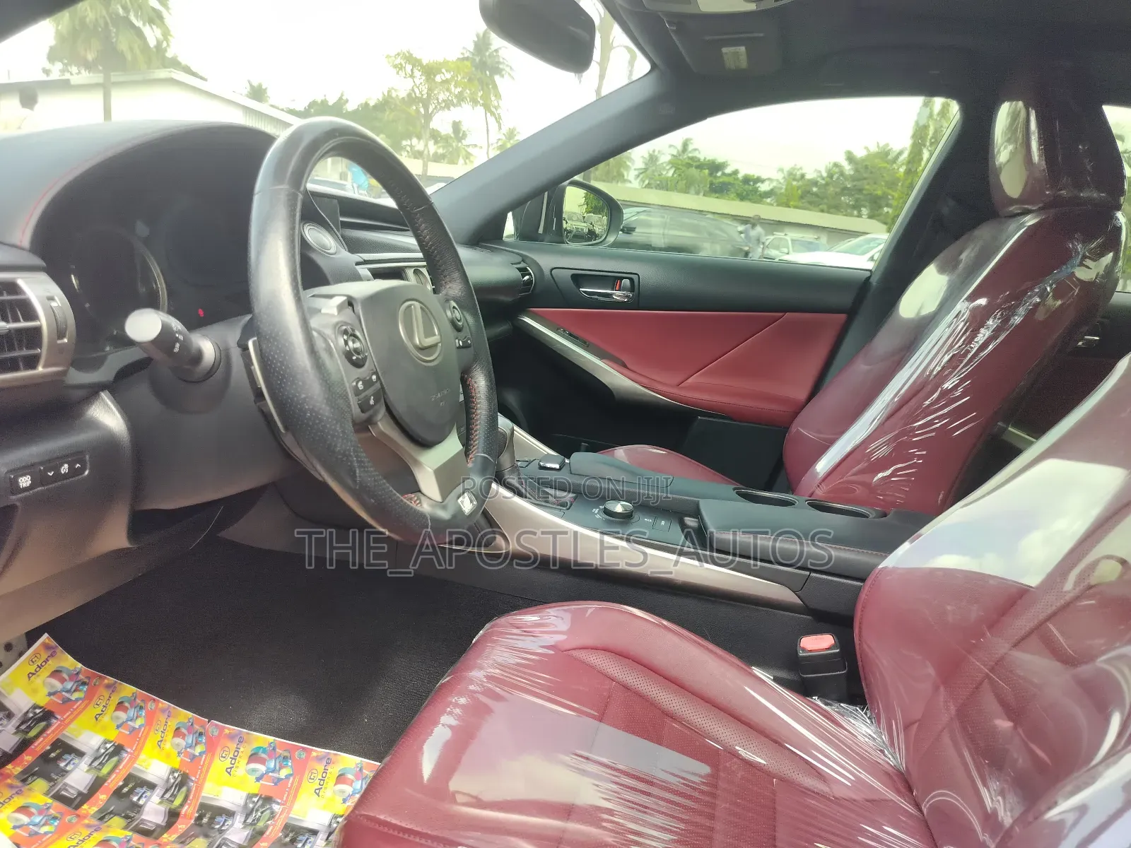 Lexus IS 250 4WD 2015 Black