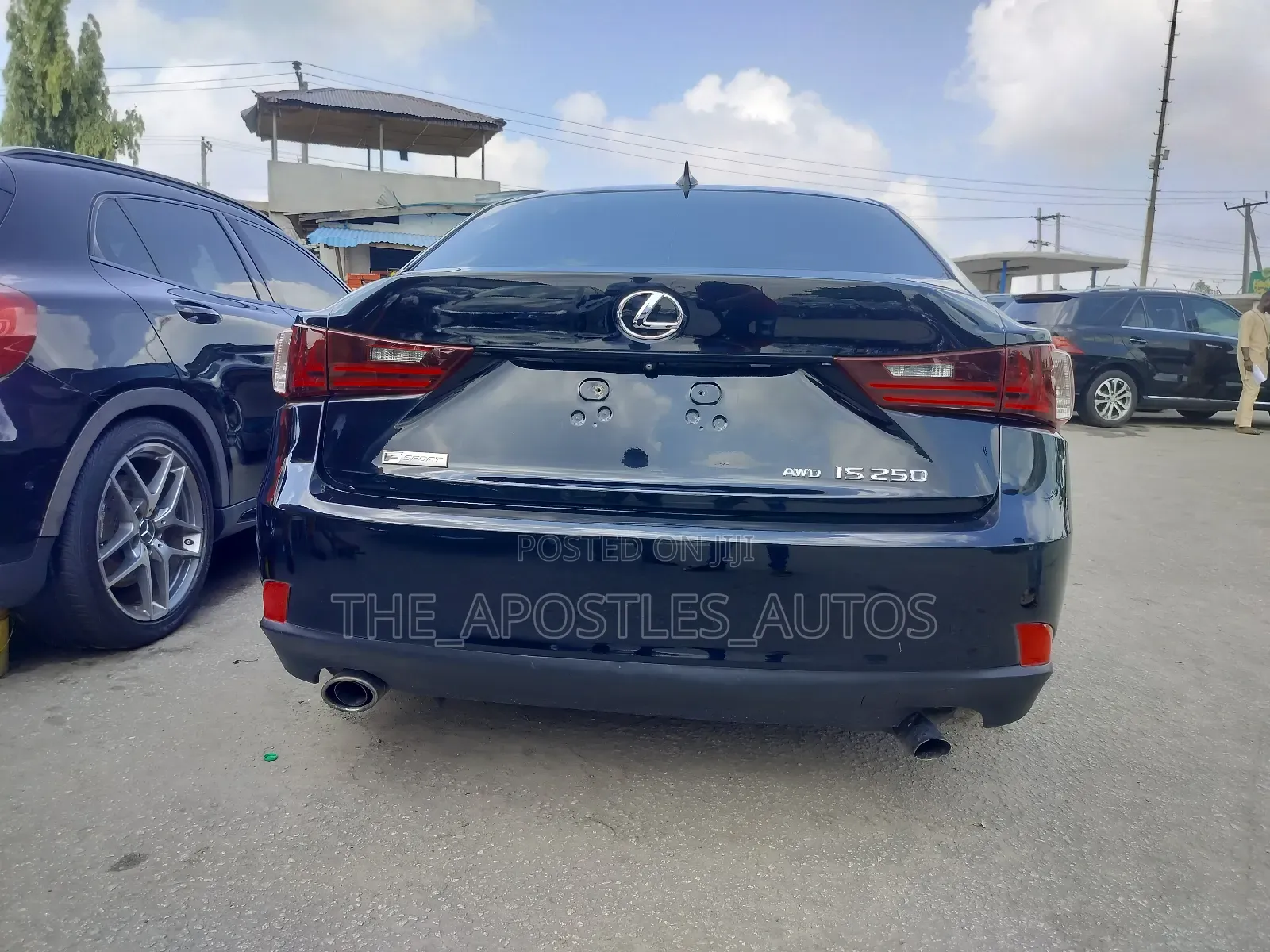 Lexus IS 250 4WD 2015 Black