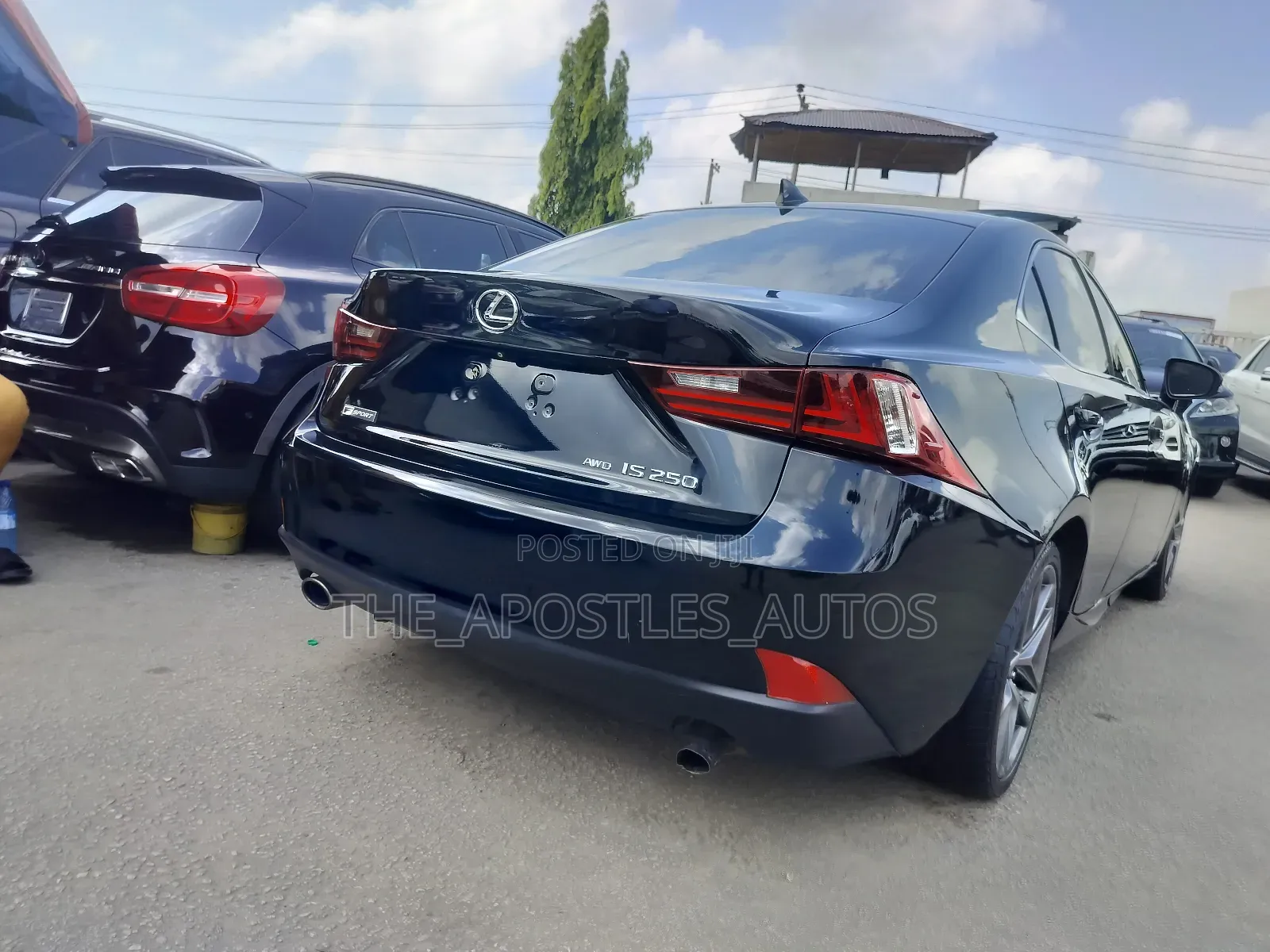 Lexus IS 250 4WD 2015 Black
