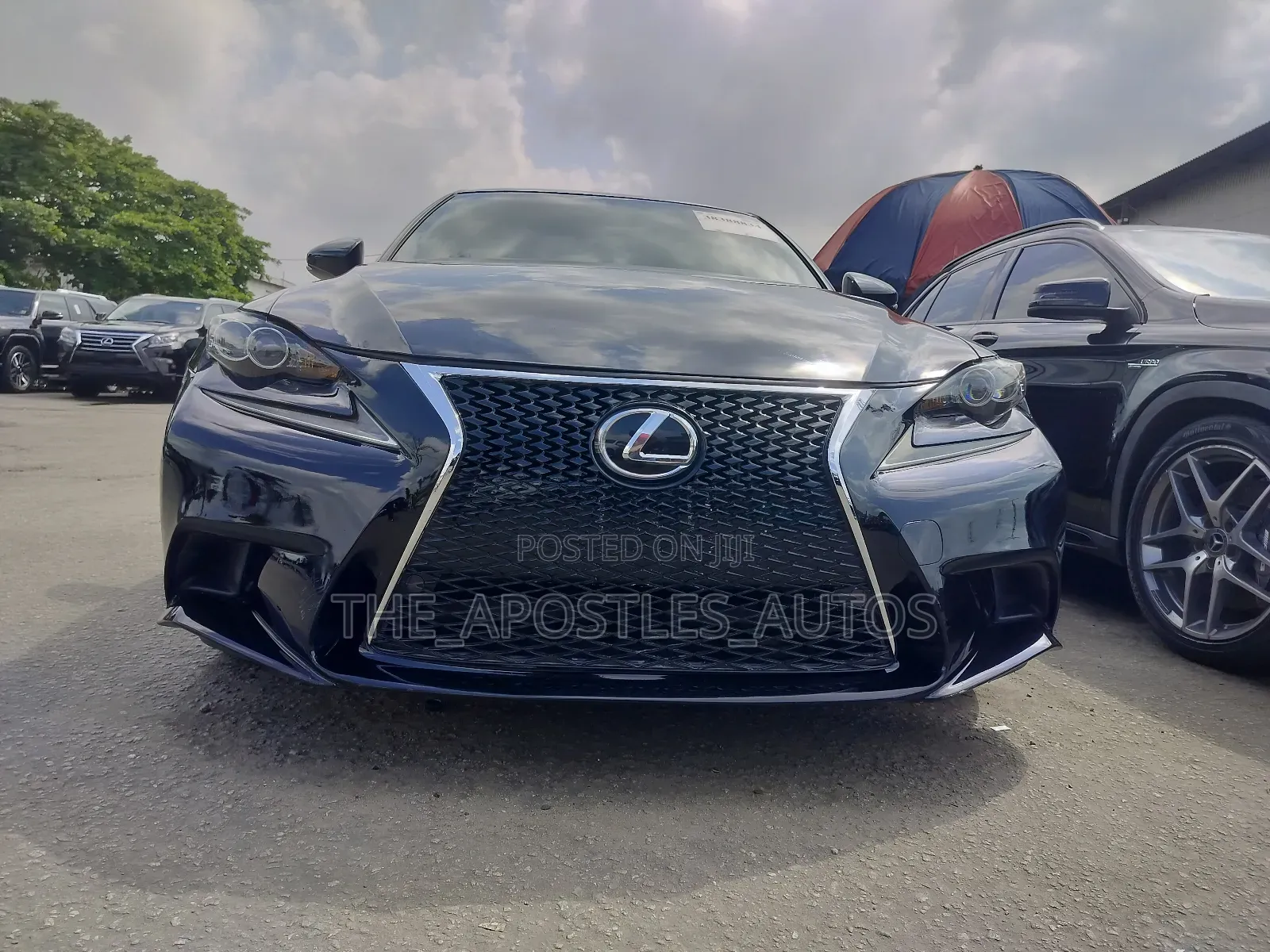 Lexus IS 250 4WD 2015 Black