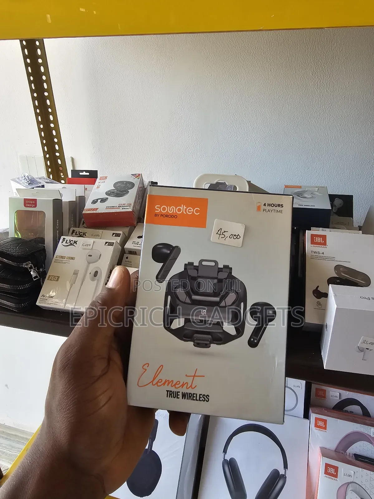 Soundtec Porodo Element Airpods Earbud