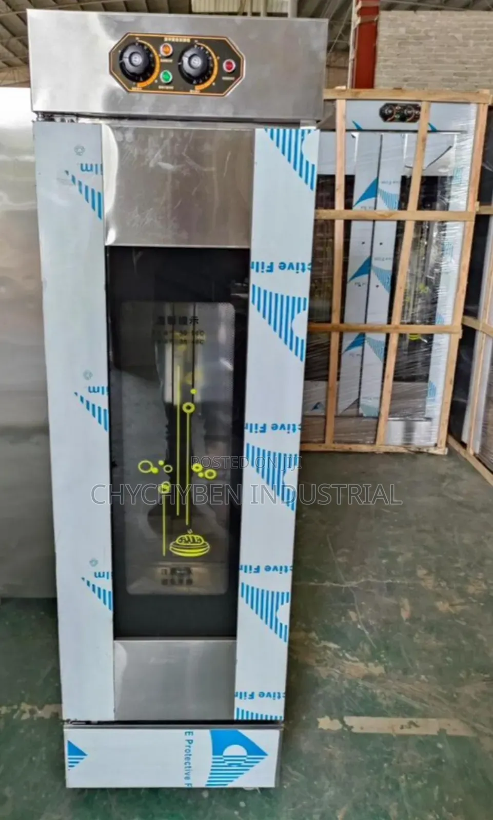 Single Door Stainless Steel Proofer