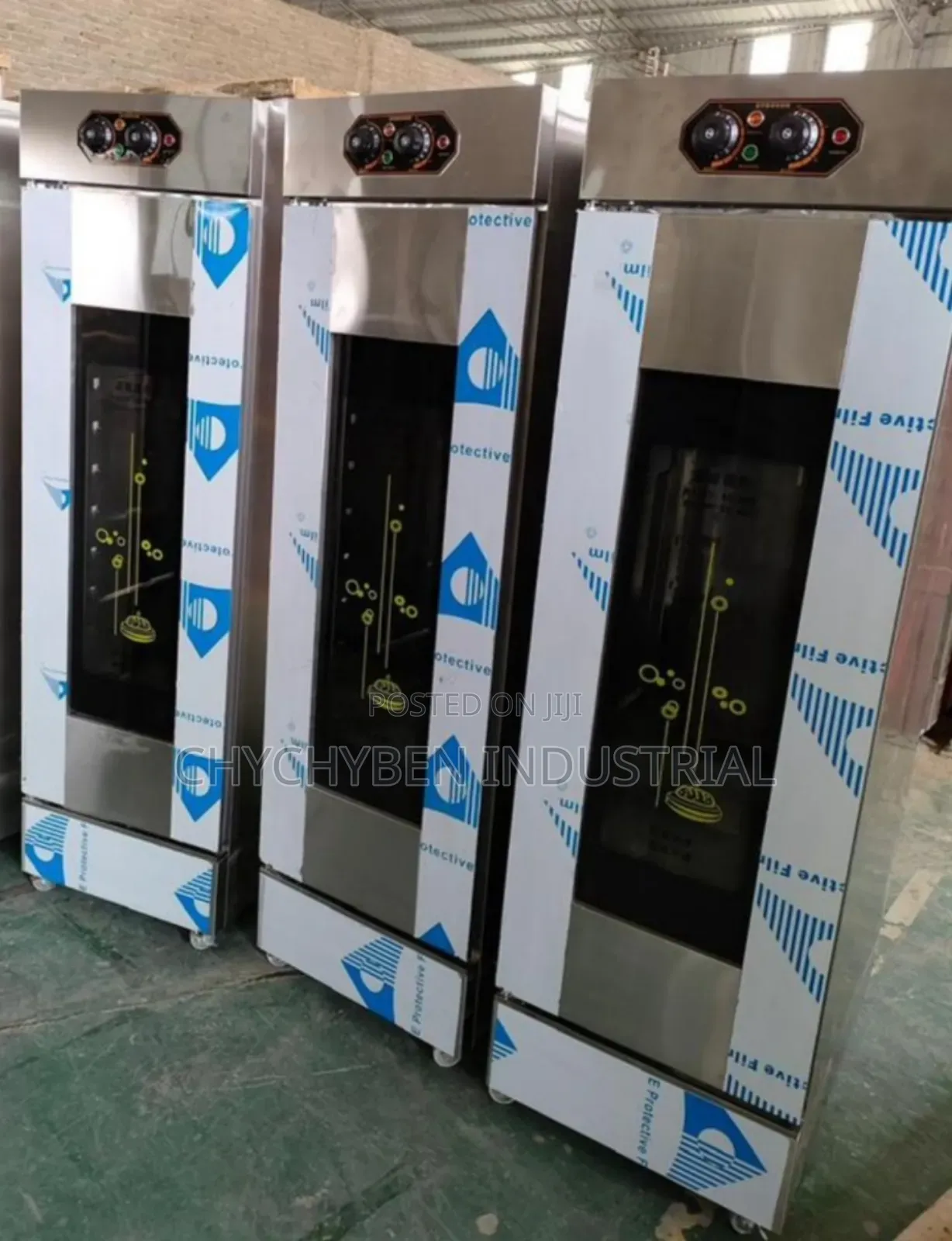 Single Door Stainless Steel Proofer