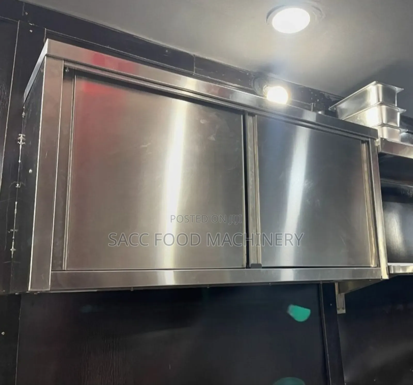 Stainless Steel Wall Hanging Cupboard (4ft)