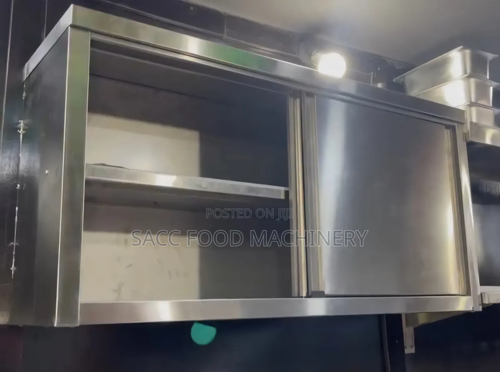 Stainless Steel Wall Hanging Cupboard (4ft)