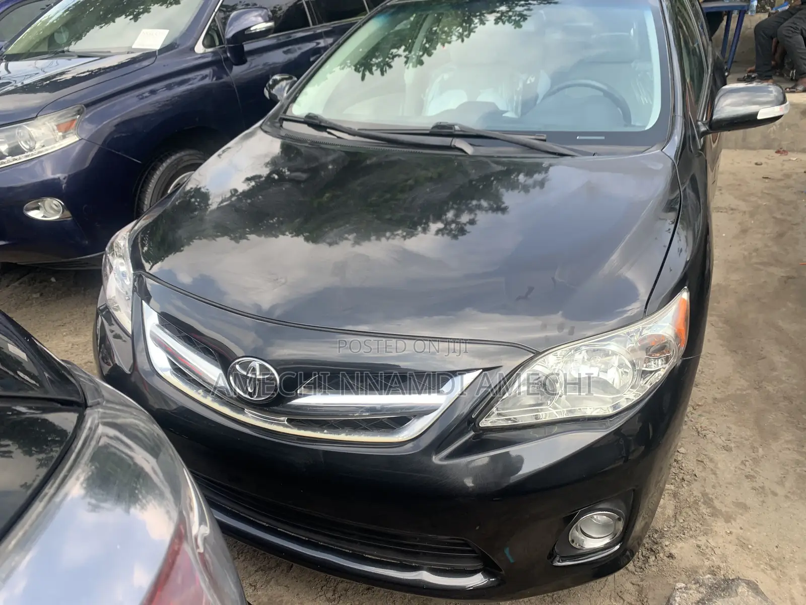 Toyota Corolla 2012 Black