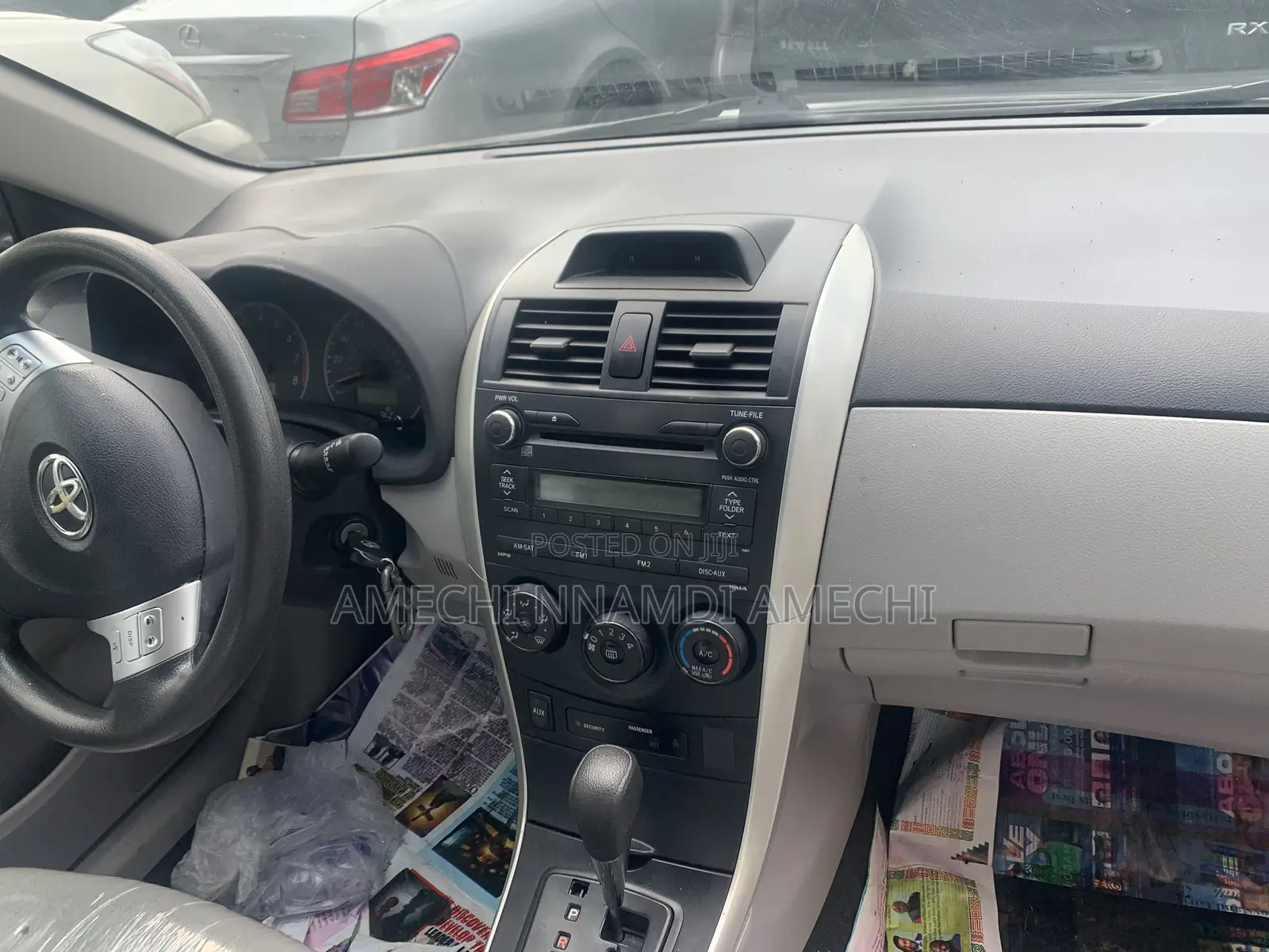 Toyota Corolla 2012 Black