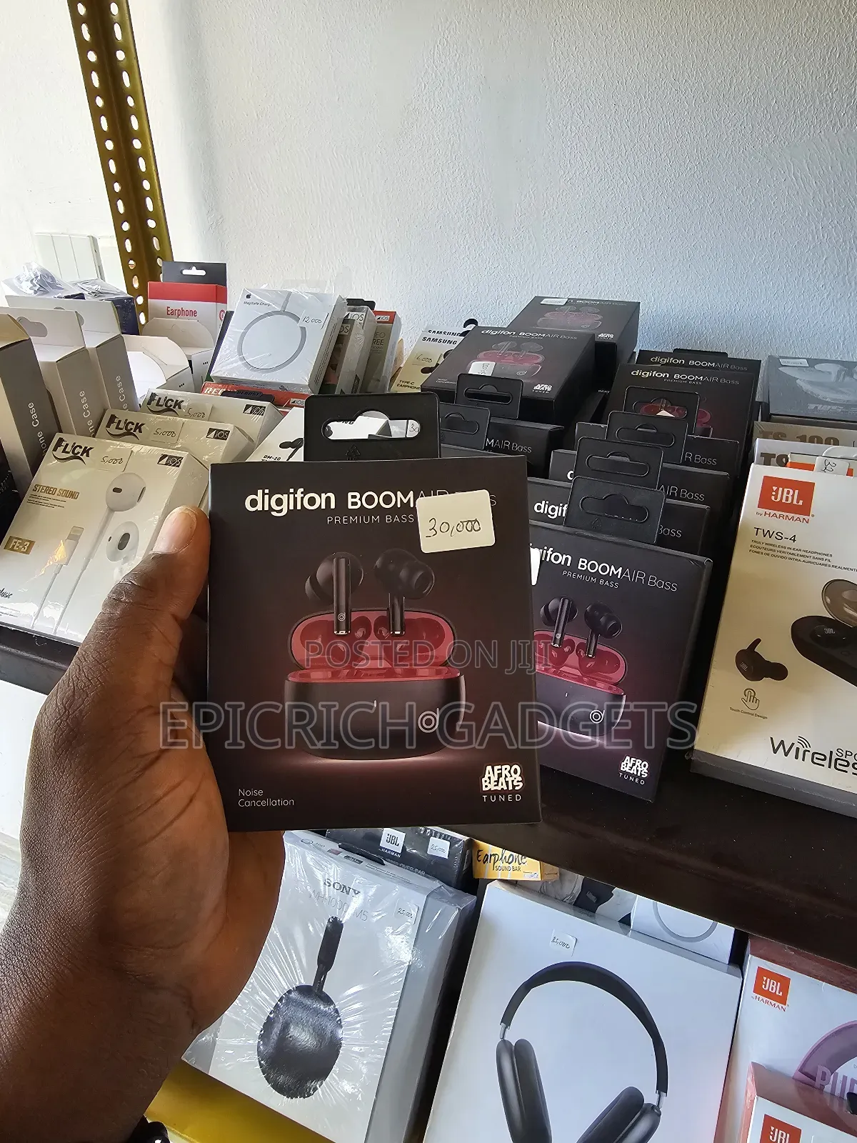 Digifon Boomair Bass Earpods