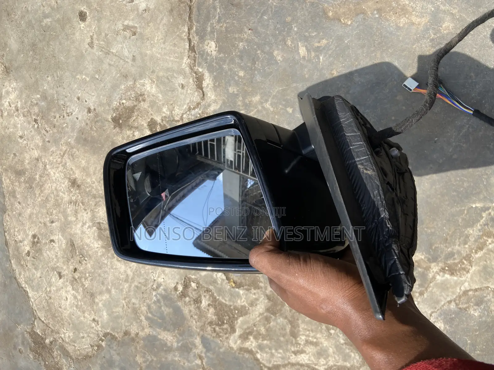 Side Mirror Ml 350 (166)