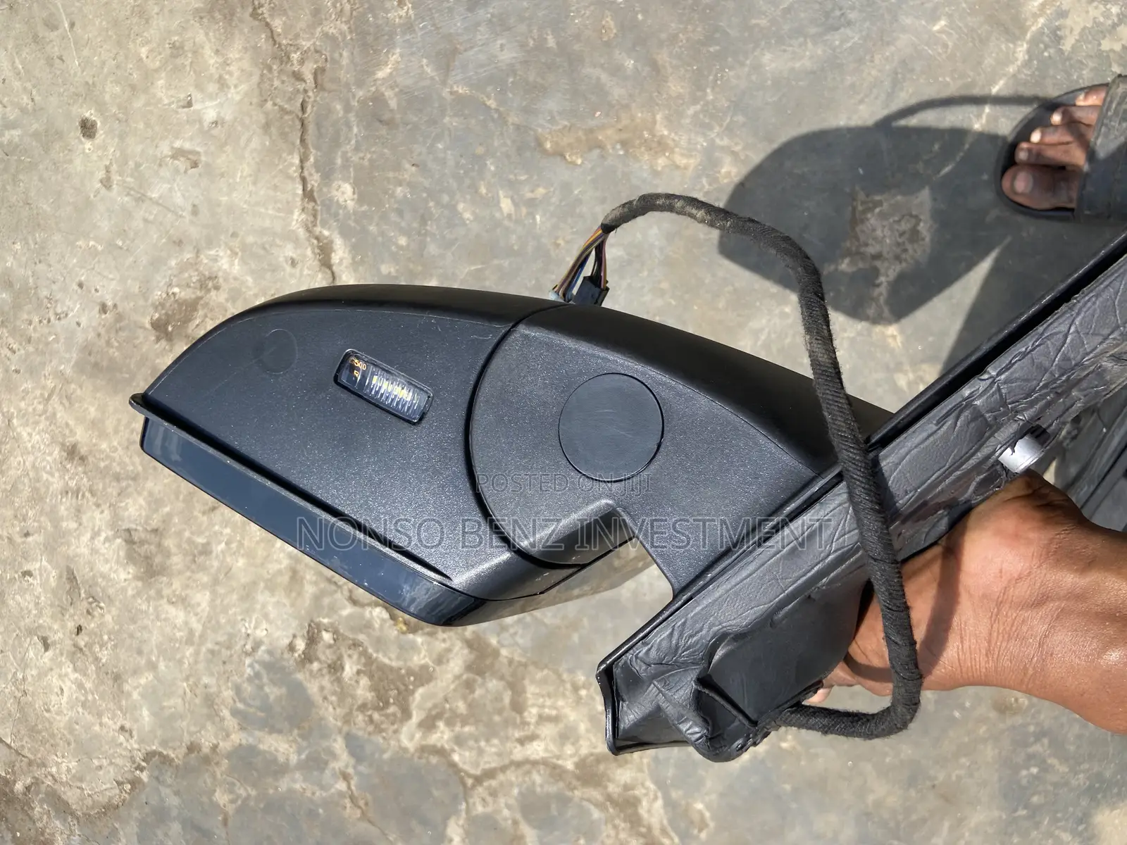 Side Mirror Ml 350 (166)