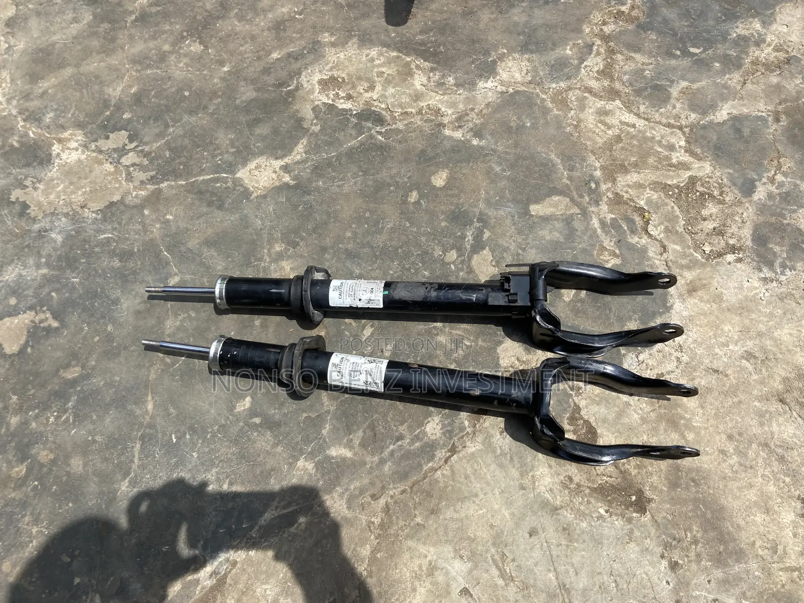 Front Shock Absorber Ml 350(166),Gle