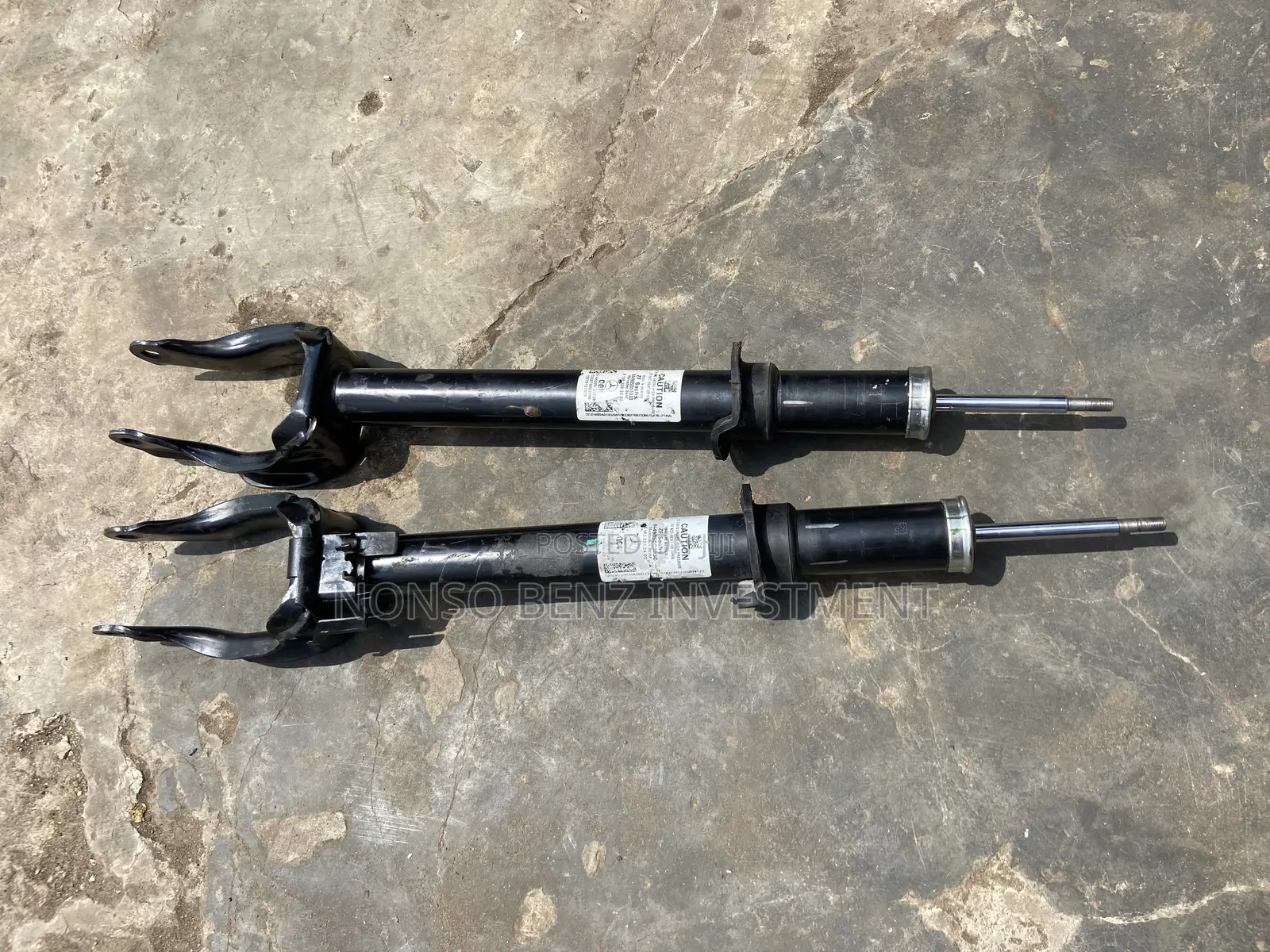 Front Shock Absorber Ml 350(166),Gle