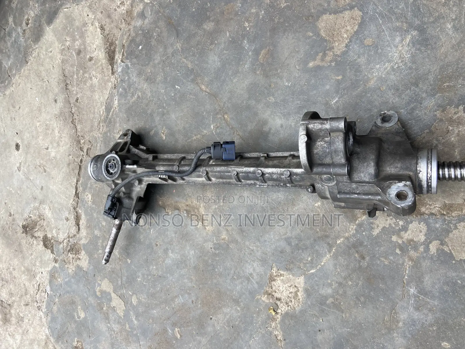 Electric Steering Rack Ml 350 (166), Gle