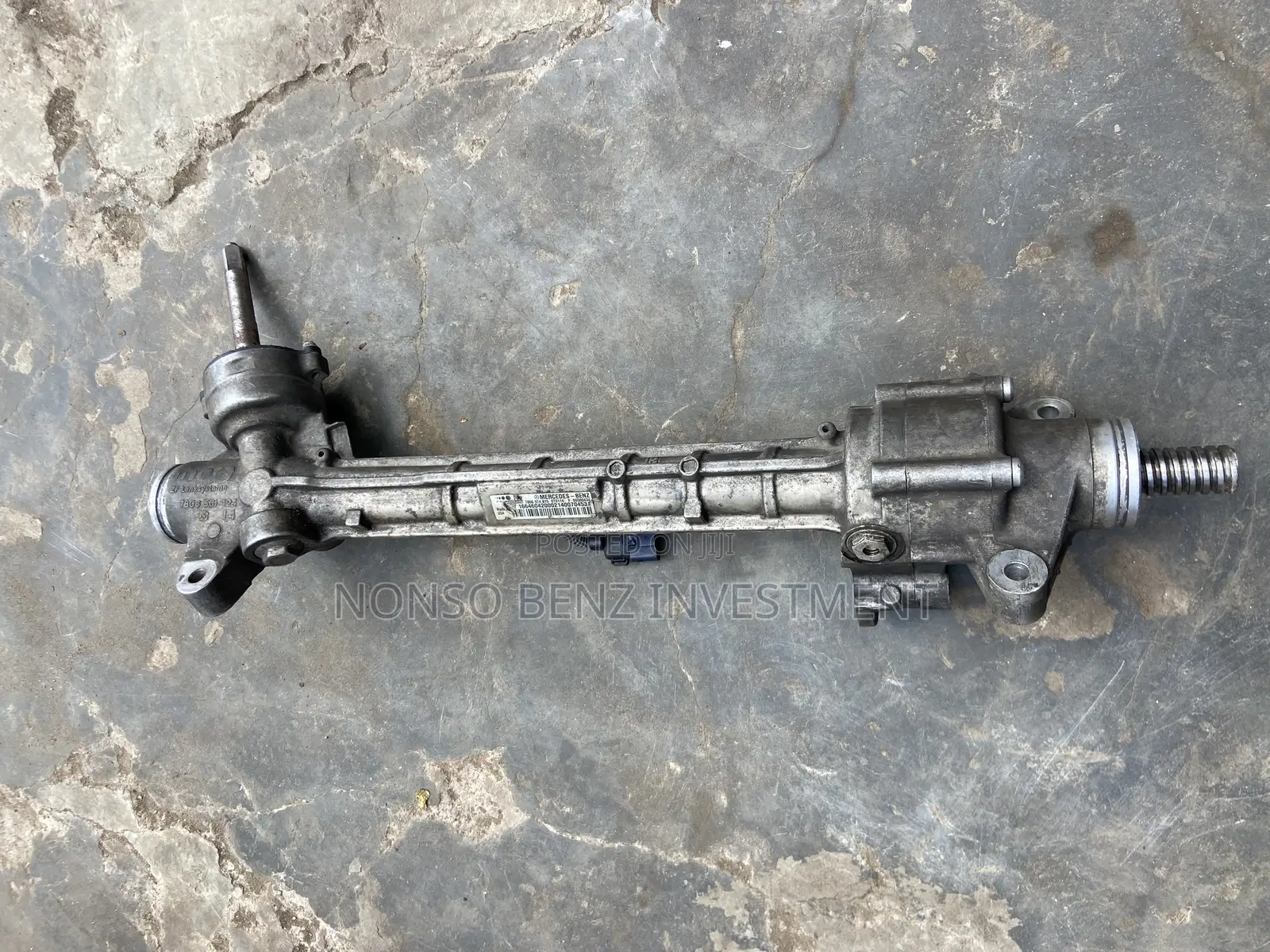 Electric Steering Rack Ml 350 (166), Gle