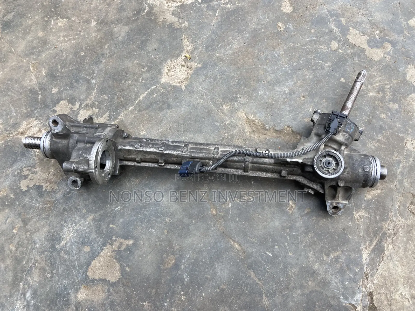 Electric Steering Rack Ml 350 (166), Gle