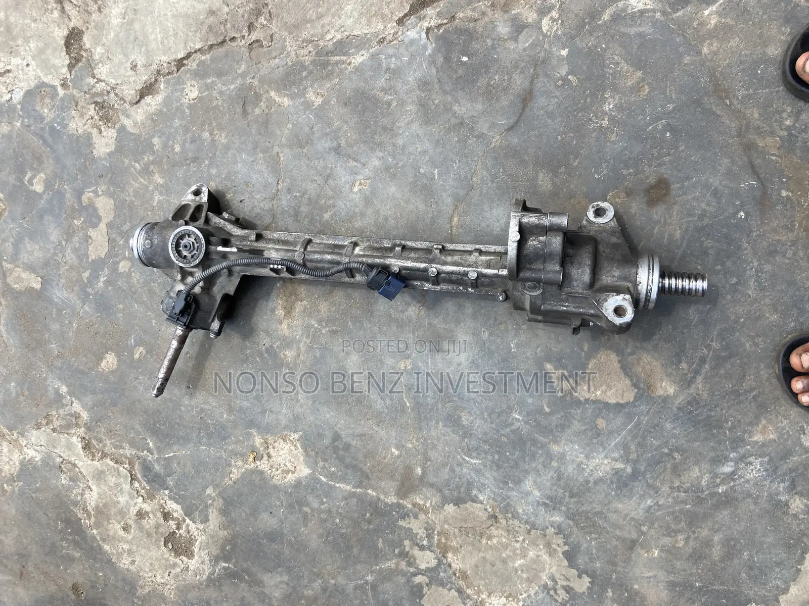 Electric Steering Rack Ml 350 (166), Gle