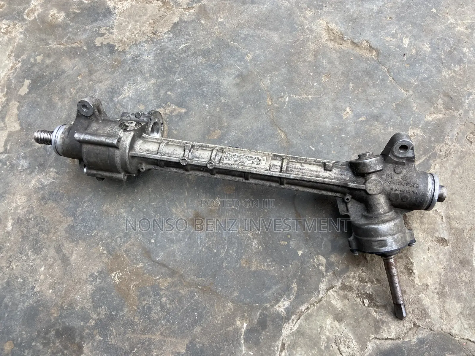 Electric Steering Rack Ml 350 (166), Gle