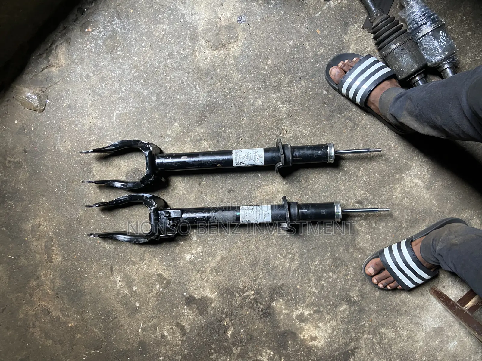 Front Shock Absorber Ml 350(166),Gle