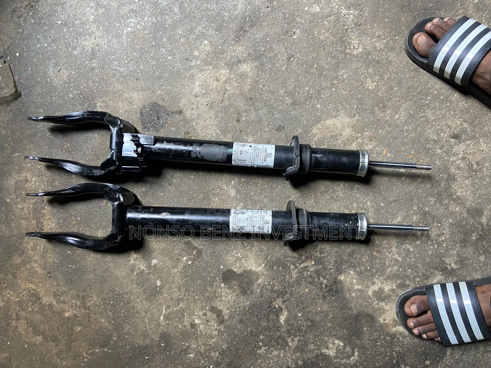 Front Shock Absorber Ml 350(166),Gle