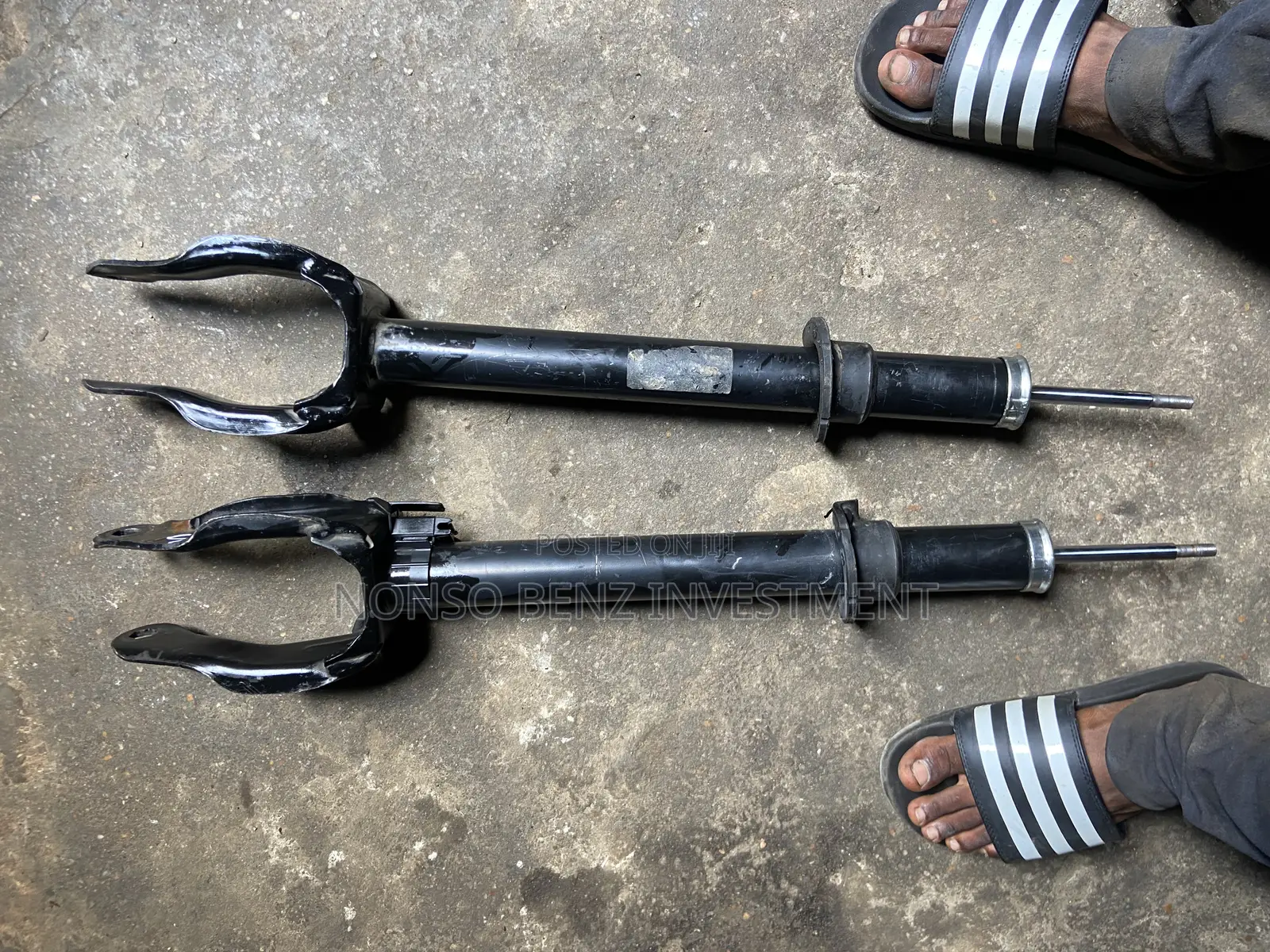 Front Shock Absorber Ml 350(166),Gle