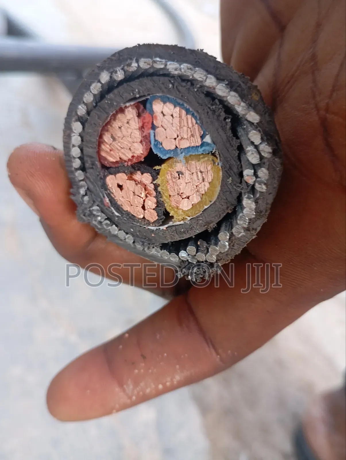 70mmx4core (Nigerchin) High Quality Electric Armoured Cable