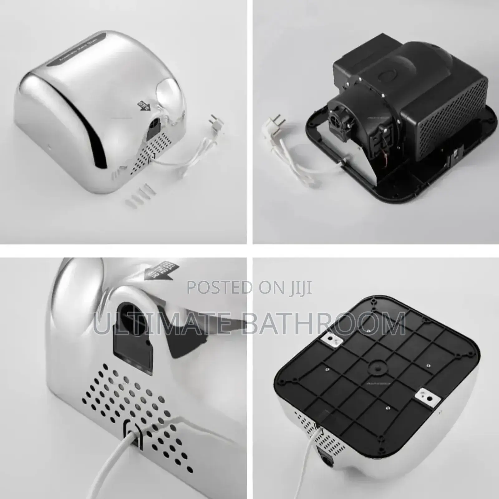 England  Stainless High Speed Hand Dryer