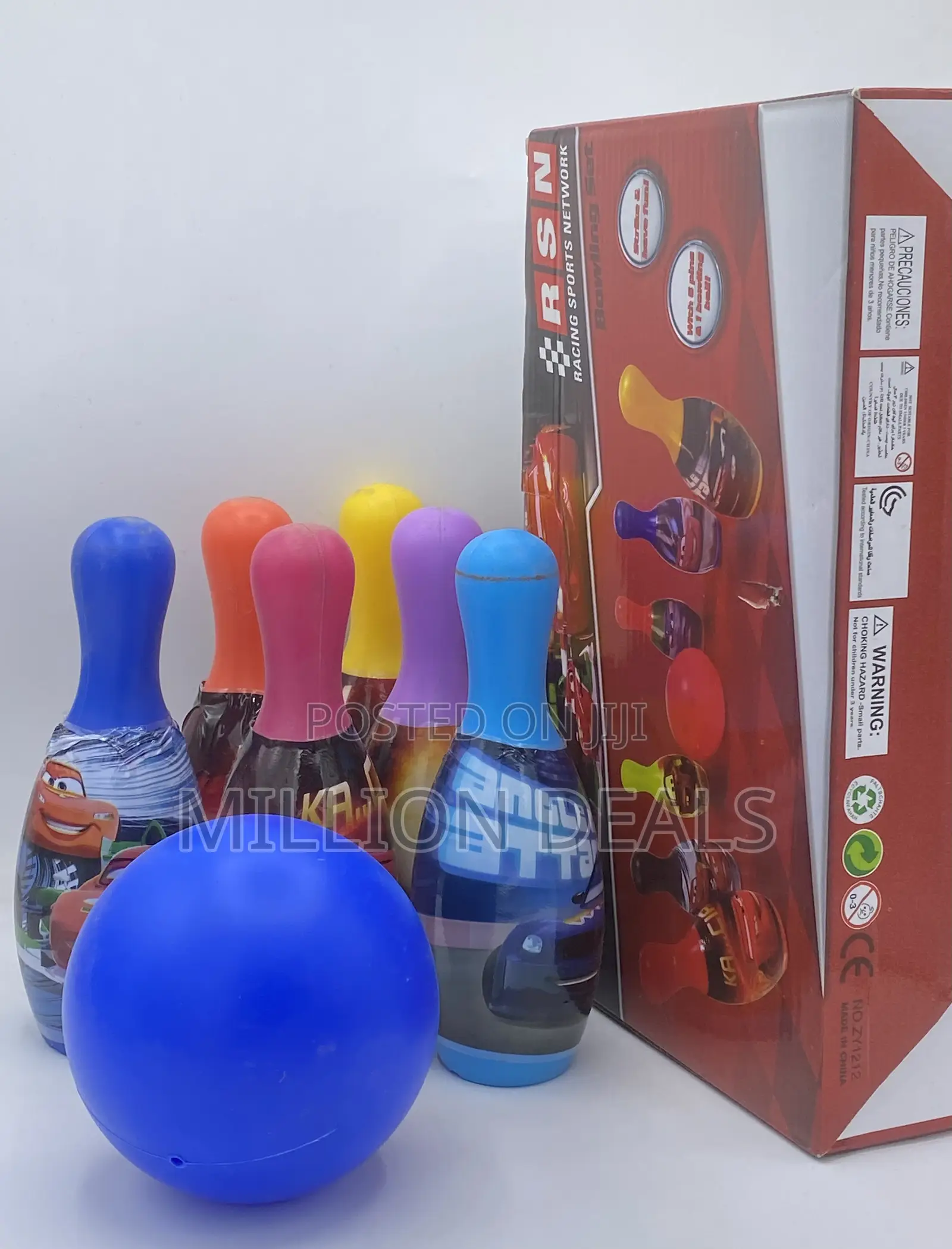 Disney Pixar Kiddies Bowling Set Toy