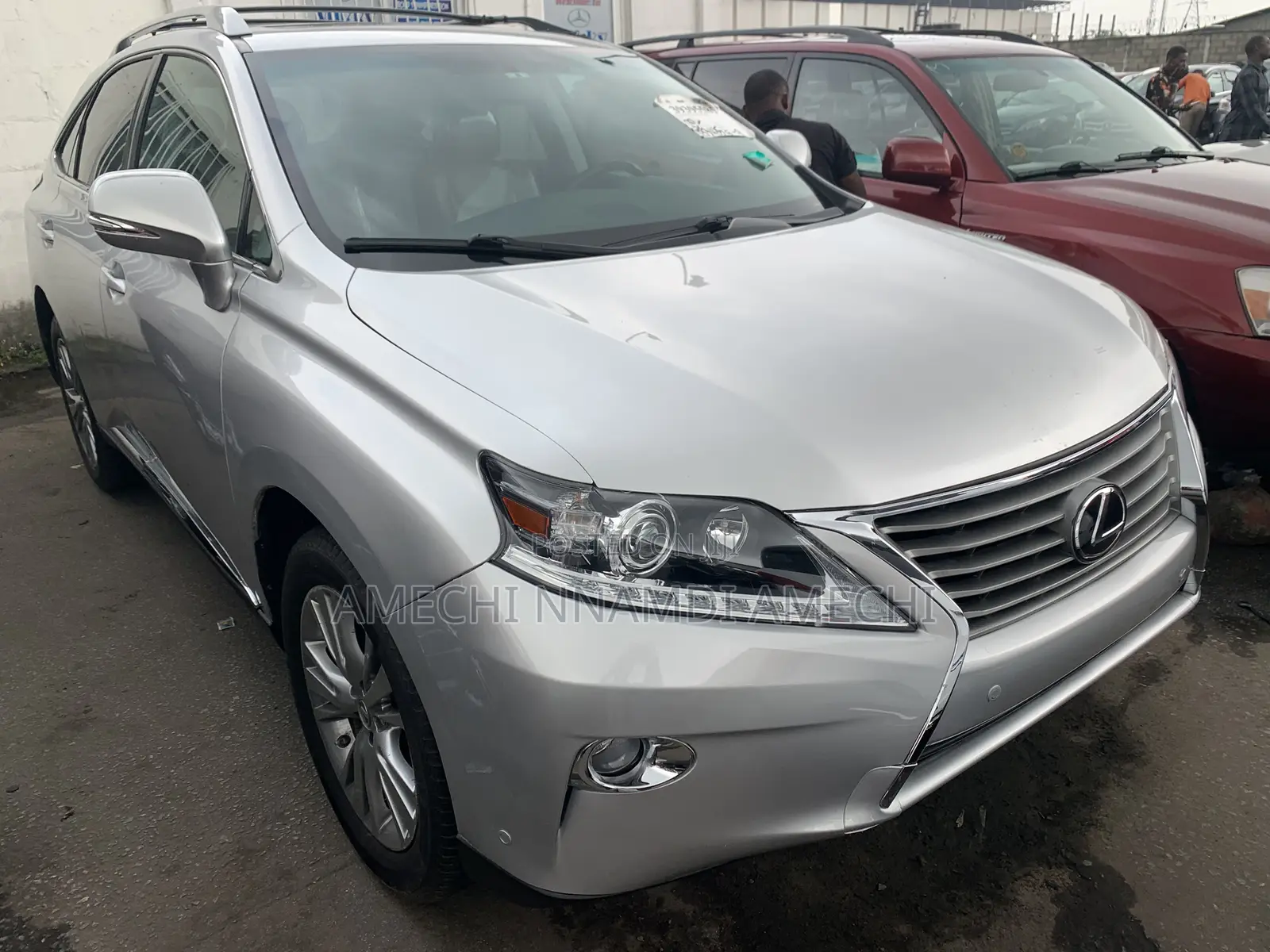 Lexus RX 350 AWD 2014 Silver