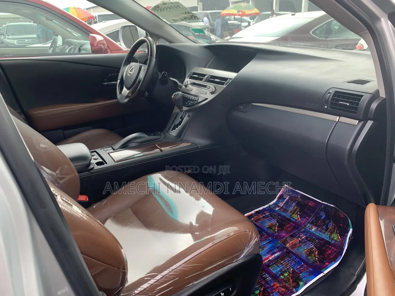 Lexus RX 350 AWD 2014 Silver