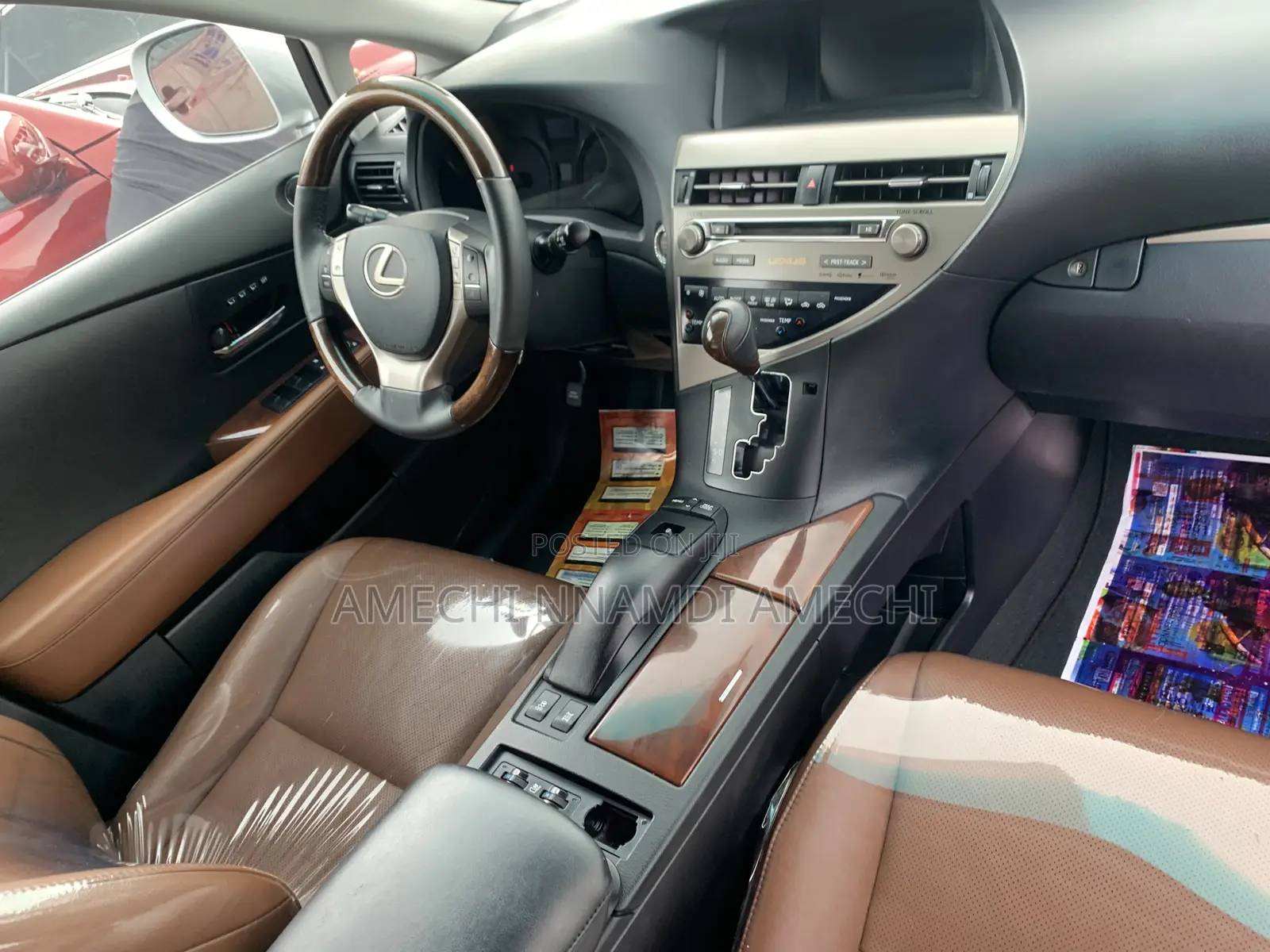 Lexus RX 350 AWD 2014 Silver