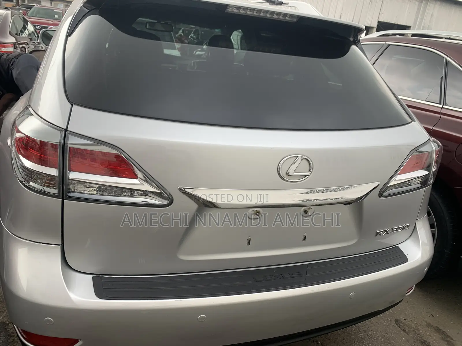 Lexus RX 350 AWD 2014 Silver