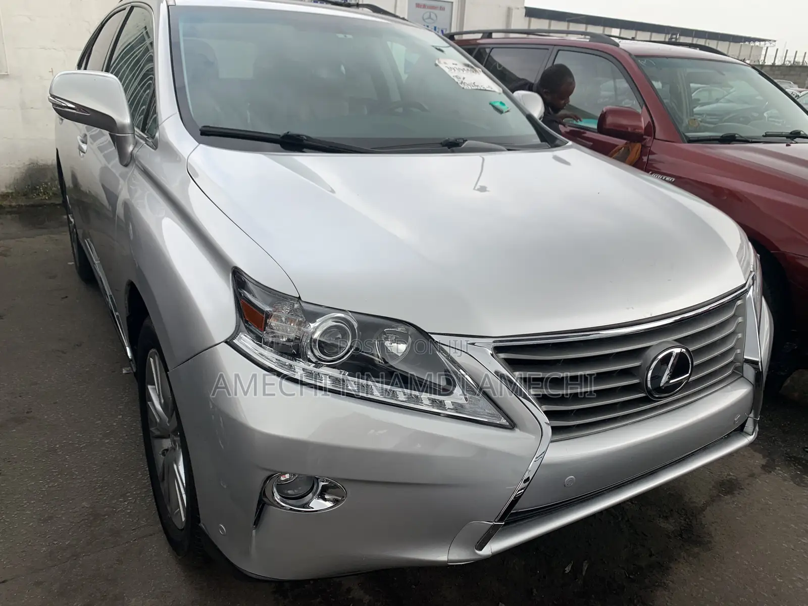 Lexus RX 350 AWD 2014 Silver