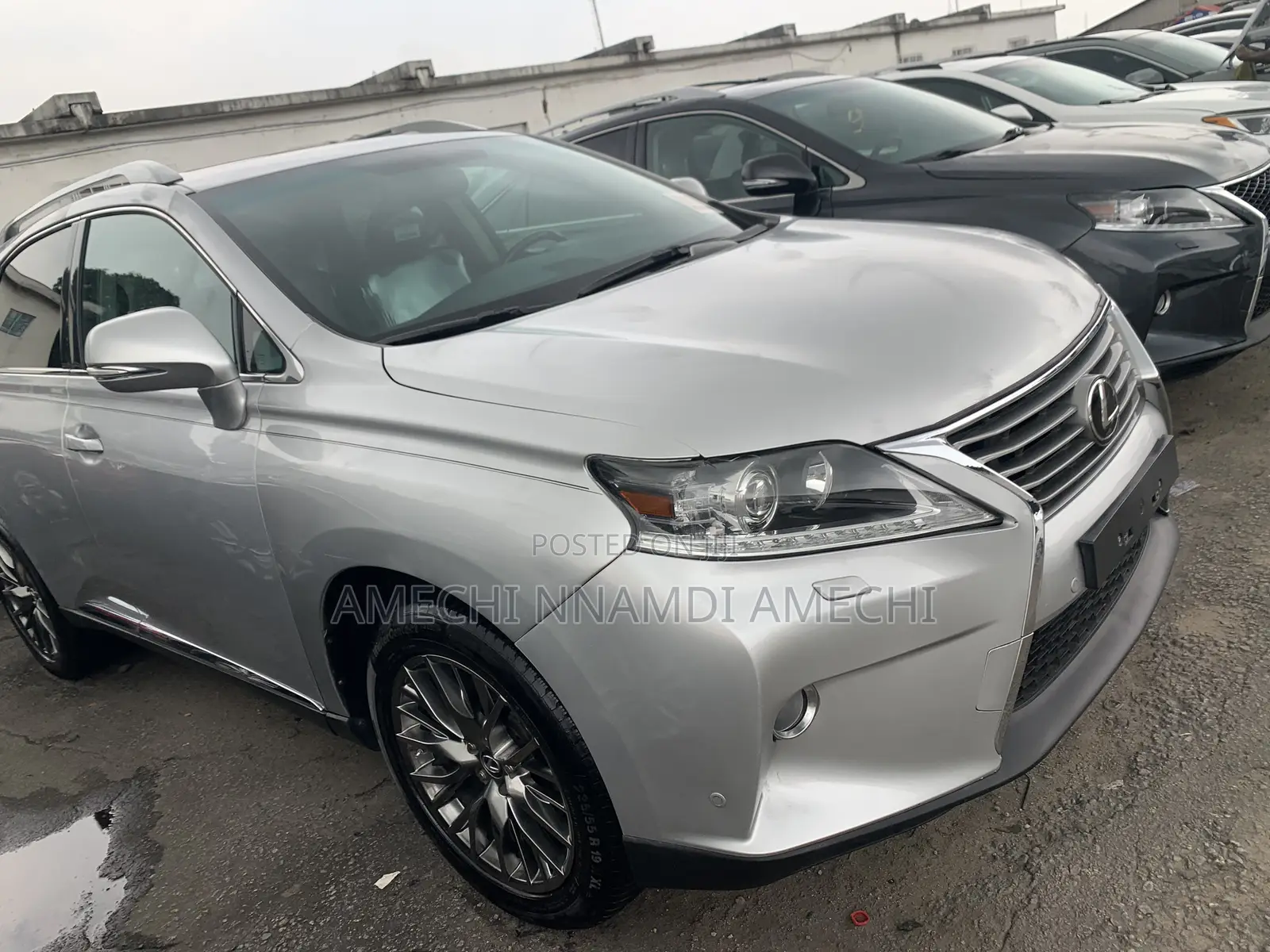 Lexus RX 350 2015 Silver