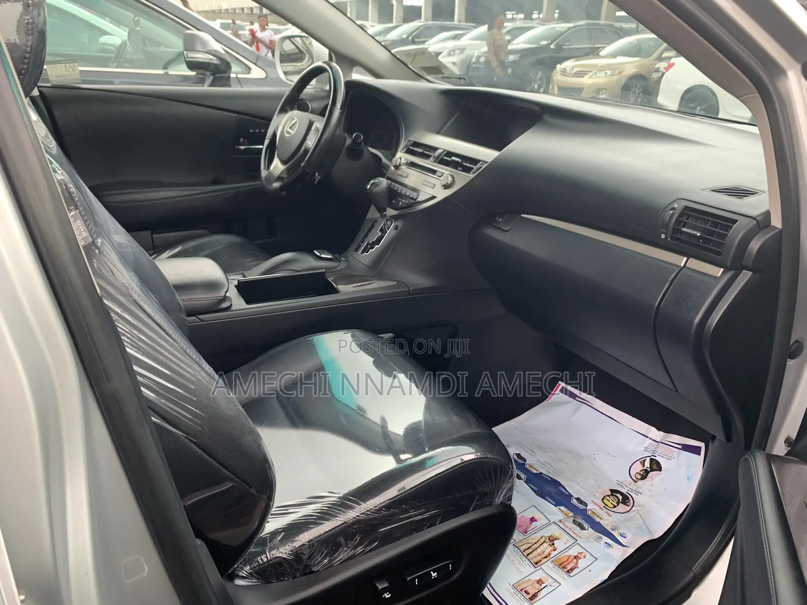 Lexus RX 350 2015 Silver