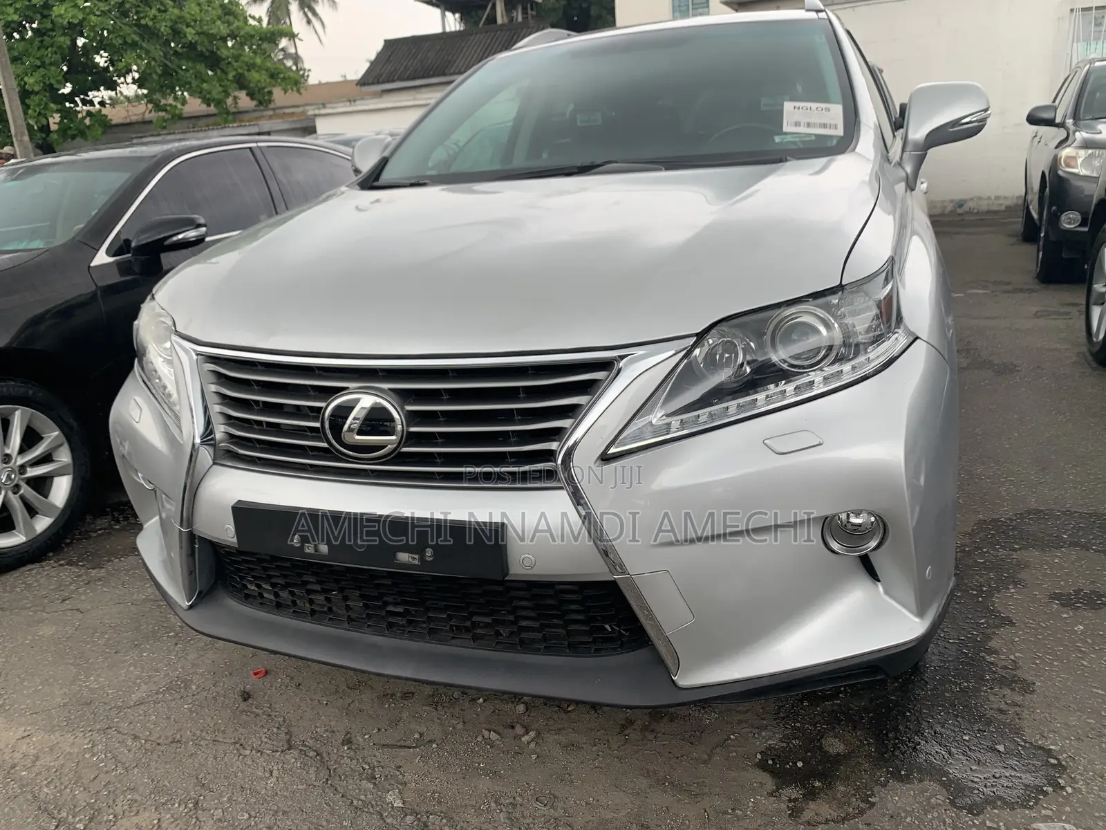 Lexus RX 350 2015 Silver