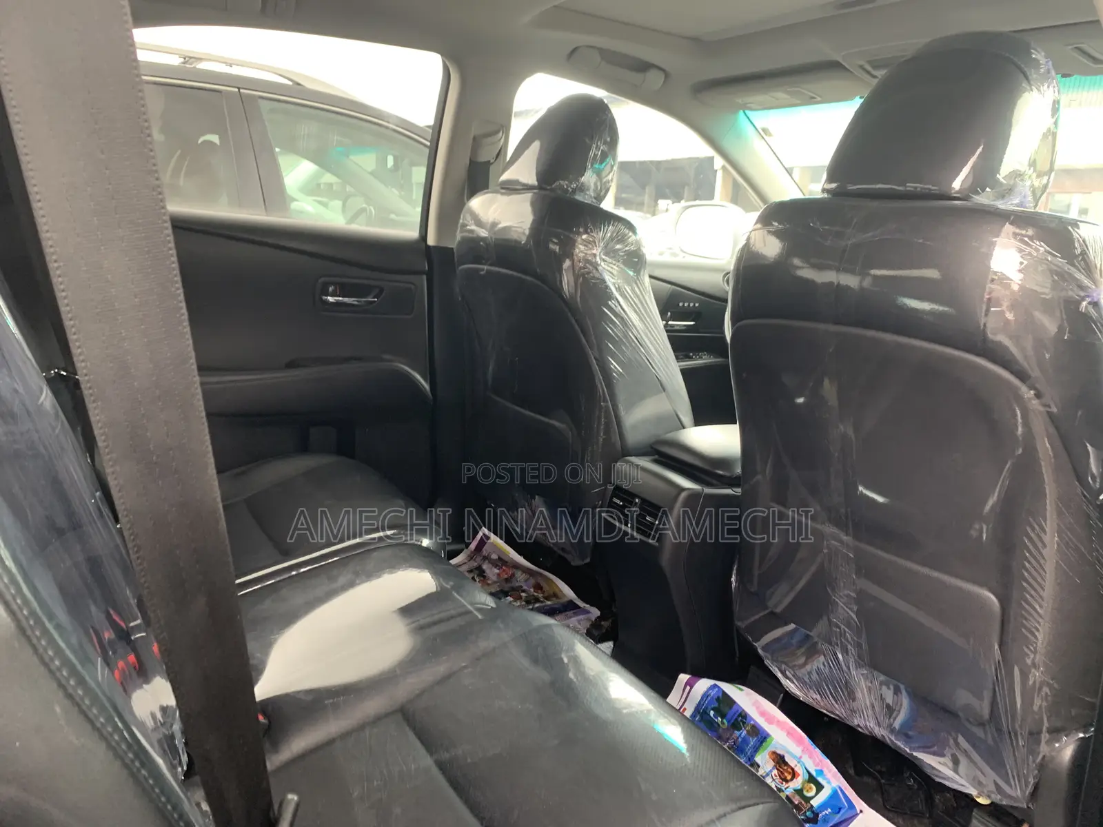 Lexus RX 350 2015 Silver