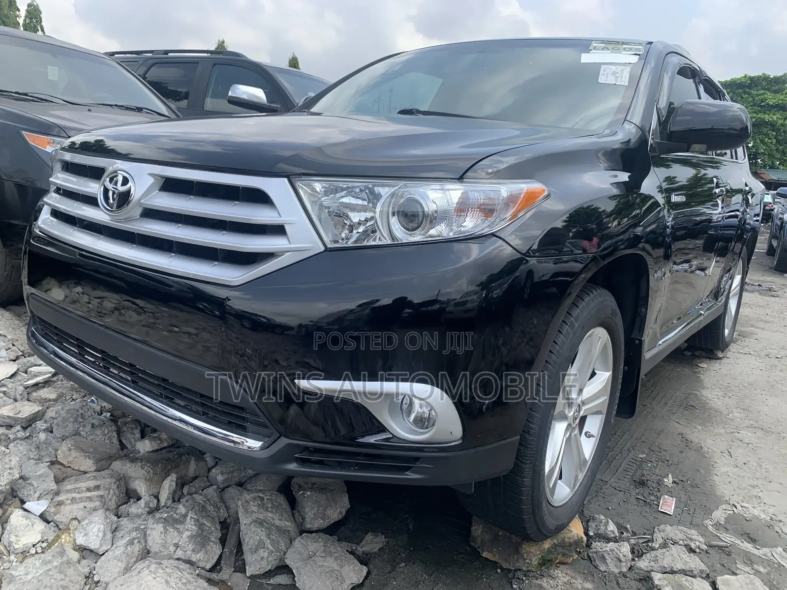 Toyota Highlander Limited 2012 Black