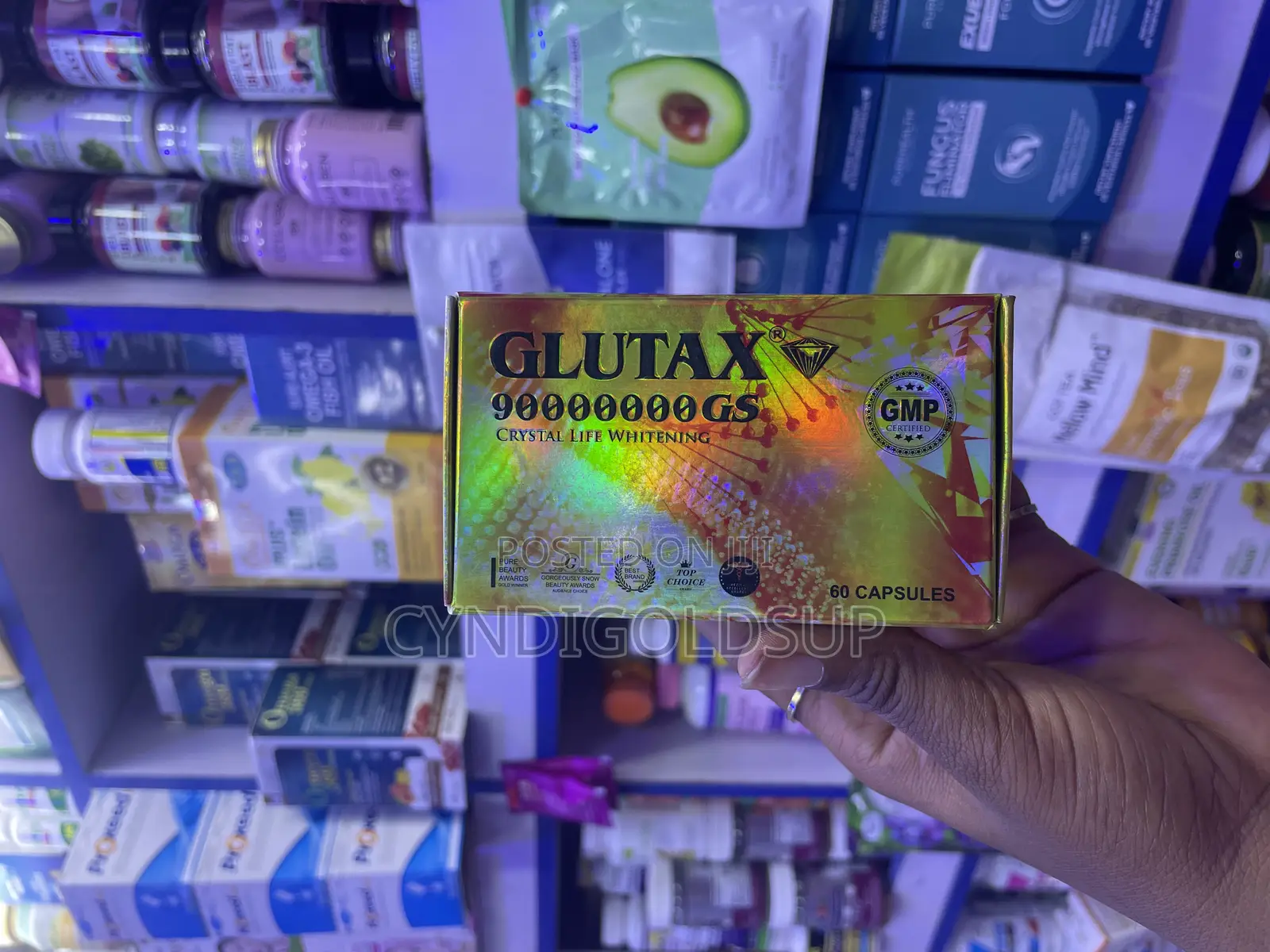 Crystal Glutathione Whitening