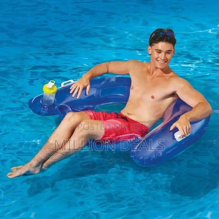 Swimming Float Chill Out Chair Inflatable Pool Float