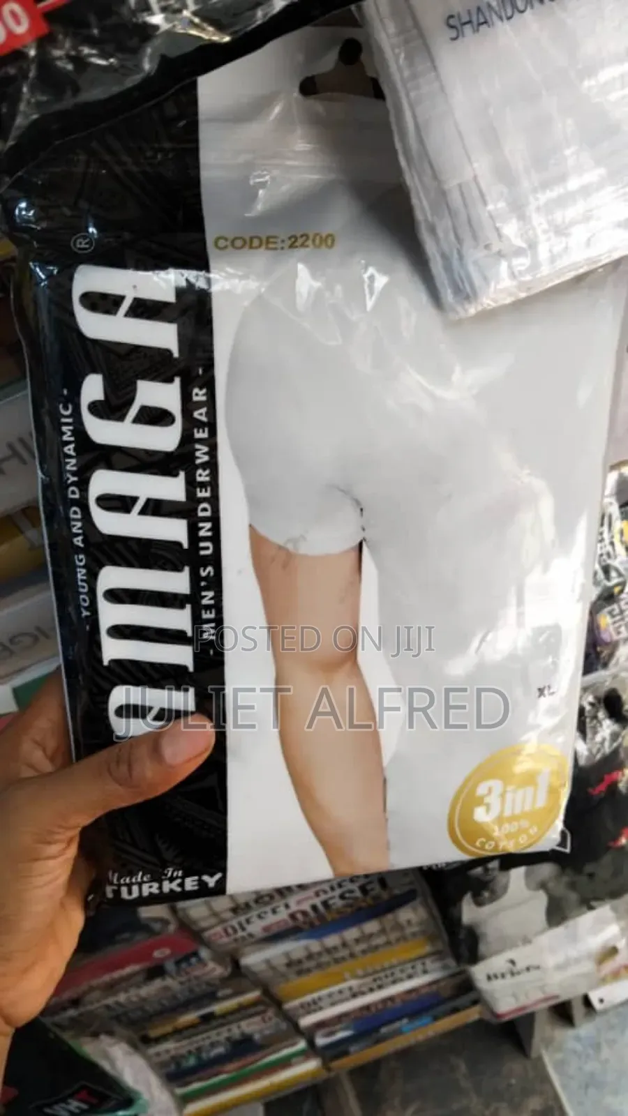 QUALITY MEN'S UNDERWEAR 3 in 1