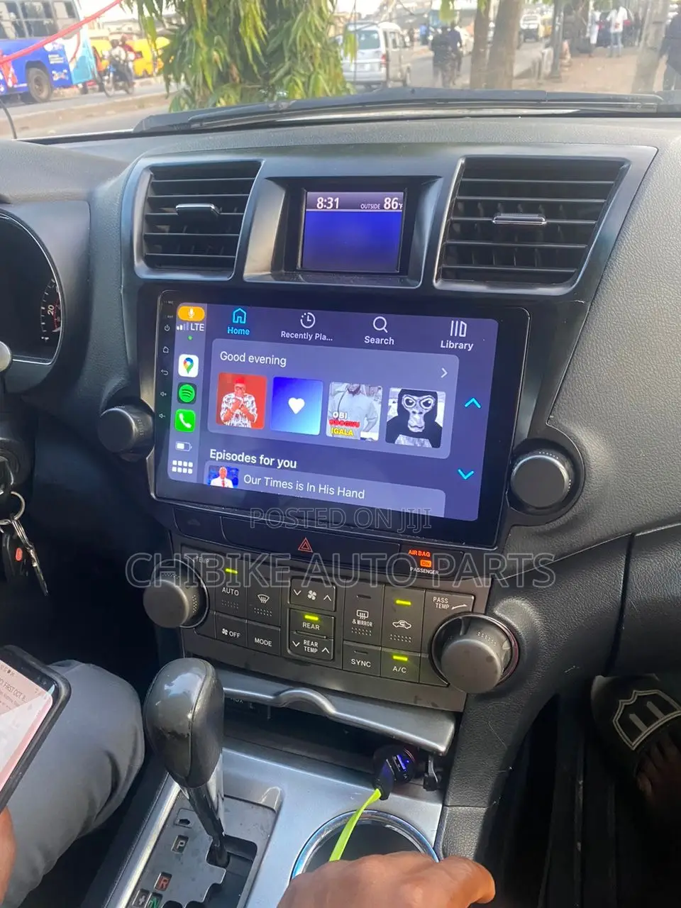 Highlander 08/013 Apple Carplay