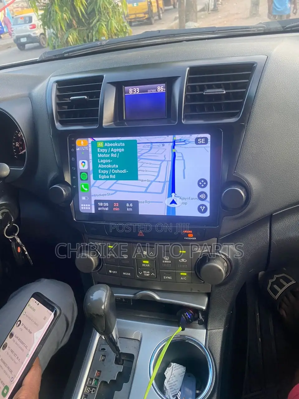 Highlander 08/013 Apple Carplay