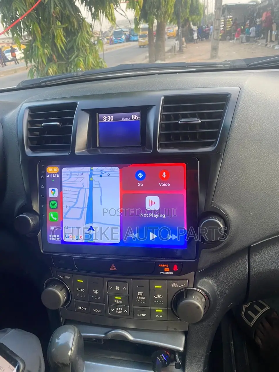 Highlander 08/013 Apple Carplay