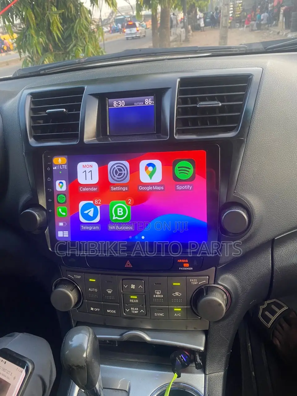 Highlander 08/013 Apple Carplay